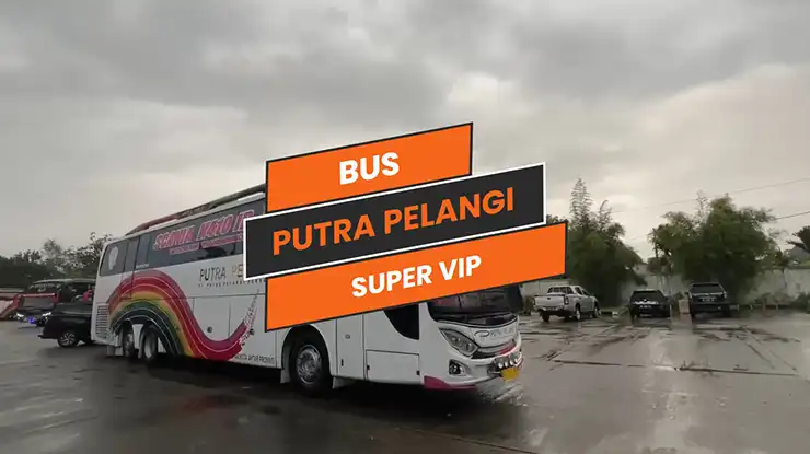 Bus Putra Pelangi Super VIP