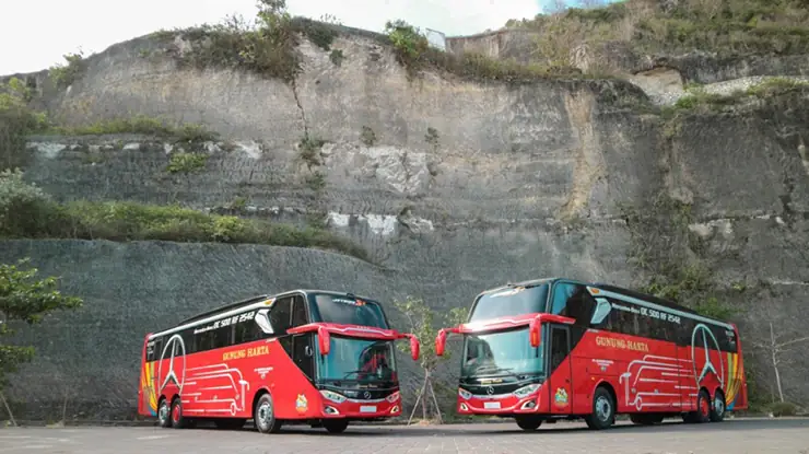Daftar Agen Bus Gunung Harta Denpasar