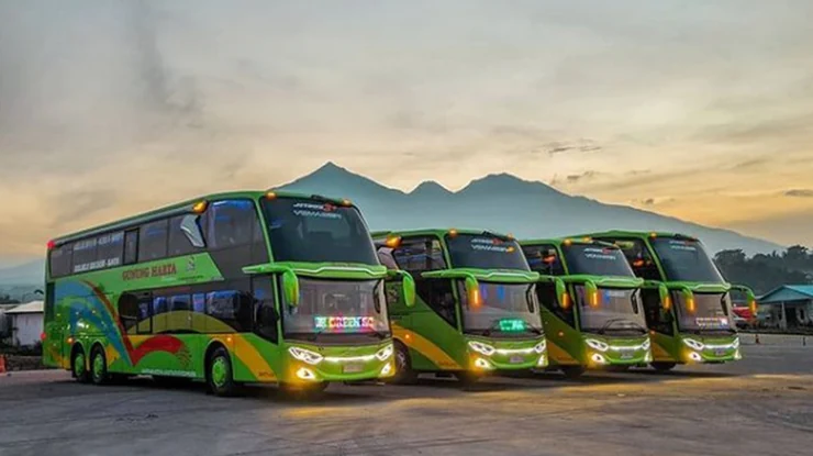 Daftar Agen Bus Gunung Harta Malang