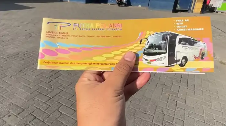 Harga Tiket Bus Putra Pelangi Super VIP