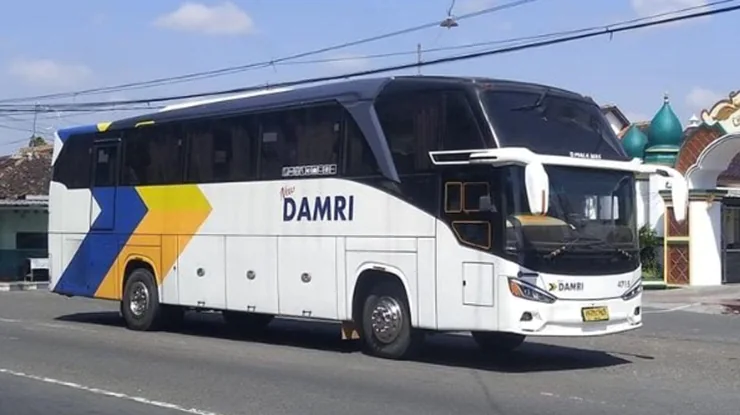 Jadwal Bus DAMRI Denpasar Ke Banyuwangi
