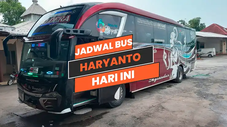 Jadwal Bus Haryanto