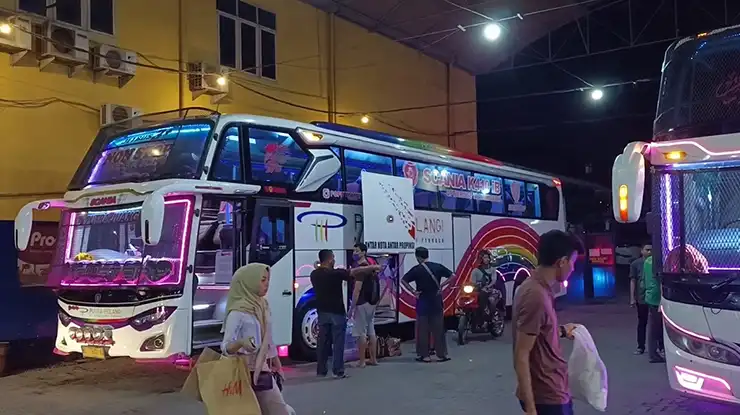 Jadwal Bus Putra Pelangi Super VIP