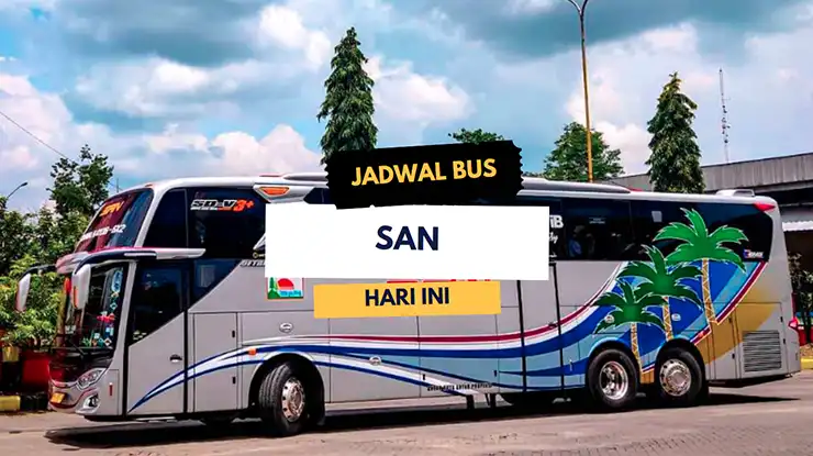 Jadwal Bus SAN