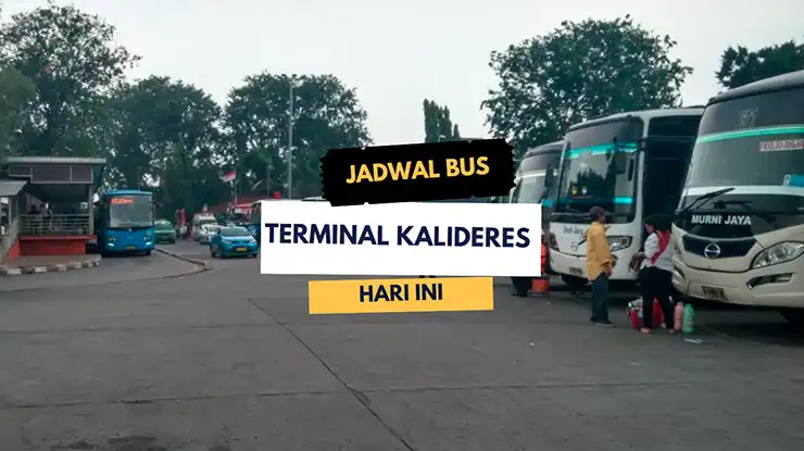Jadwal Bus Terminal Kalideres