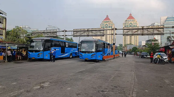 Jadwal Bus Terminal Pasar Senen Terbaru