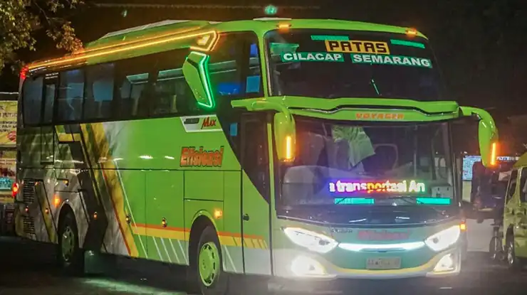Jadwal Keberangkatan Bus Efisiensi Semarang Cilacap