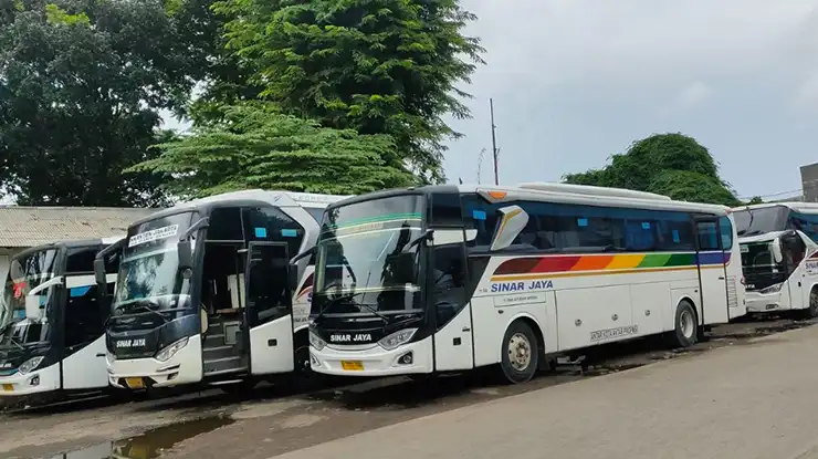 Jadwal Keberangkatan Bus Sinar Jaya Purwokerto Bekasi