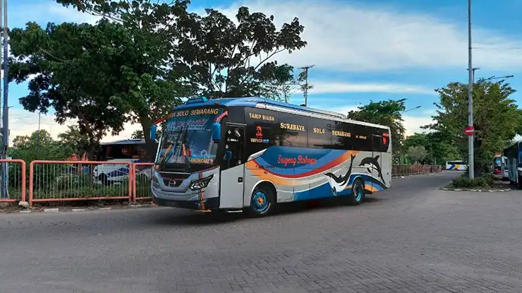 Jadwal Keberangkatan Bus Sugeng Rahayu Solo Semarang