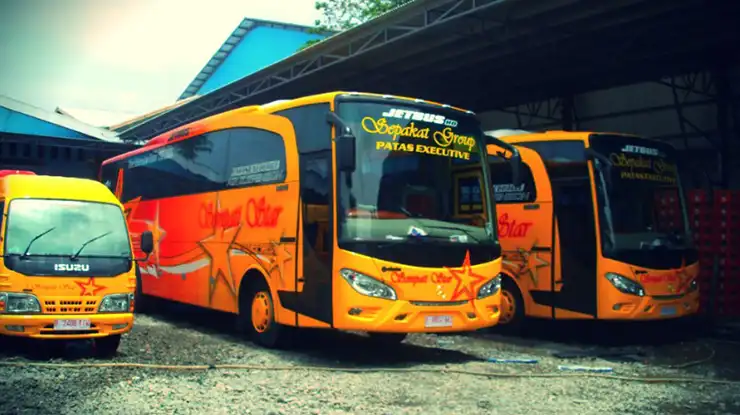 Kelas Bus Sempati Star Medan Palembang