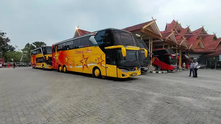 Pesan Tiket Bus Sempati Star Medan Palembang