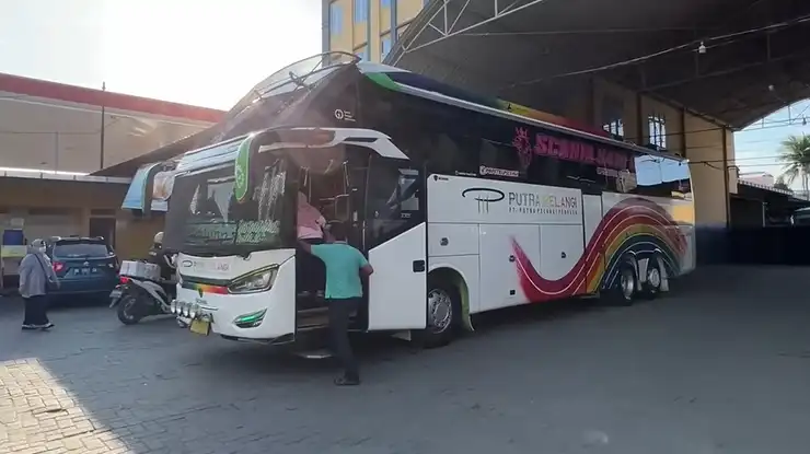Rute Bus Putra Pelangi Super VIP