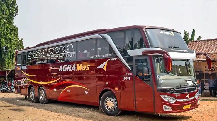 Daftar Harga Tiket Bus Agra Mas Pacitan Bogor