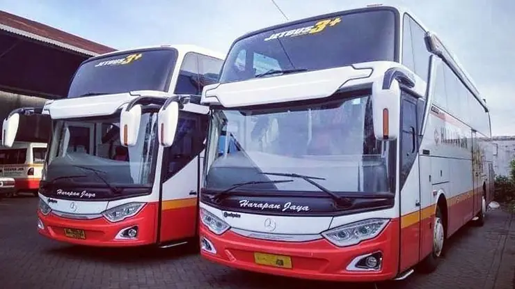 Daftar Harga Tiket Bus Harapan Jaya Malang Semarang