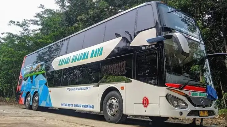 Daftar Harga Tiket Bus Safari Dharma Raya