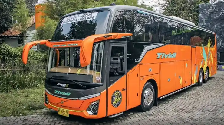 Daftar Harga Tiket Bus Tividi Jogja Malang