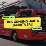 Harga Tiket Bus Gunung Harta Jakarta Bali