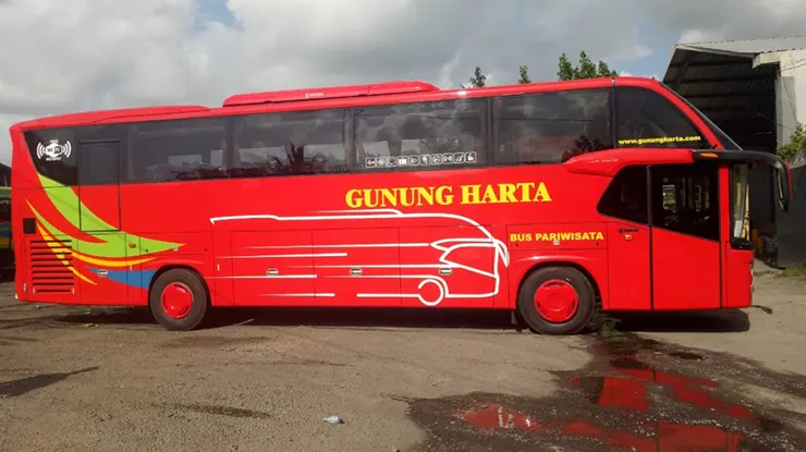 Harga Tiket Bus Gunung Harta Jakarta Bali Terbaru