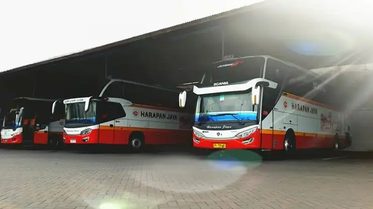 Harga Tiket Bus Harapan Jaya Kediri Solo Terbaru