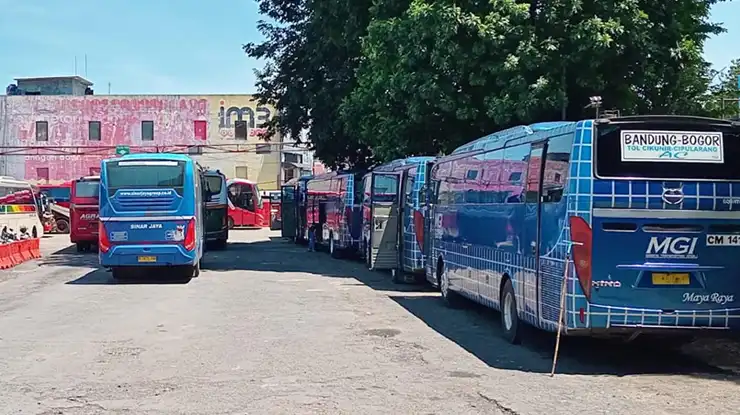 Harga Tiket Bus MGI Bogor Bandung Terbaru