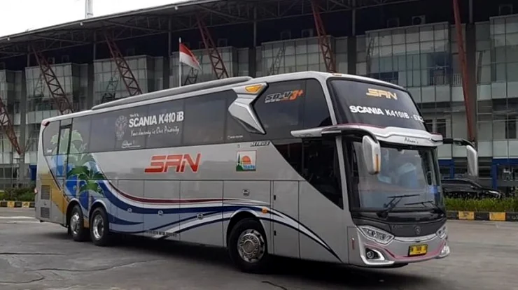 Harga Tiket Bus PO SAN Jawa Sumatera