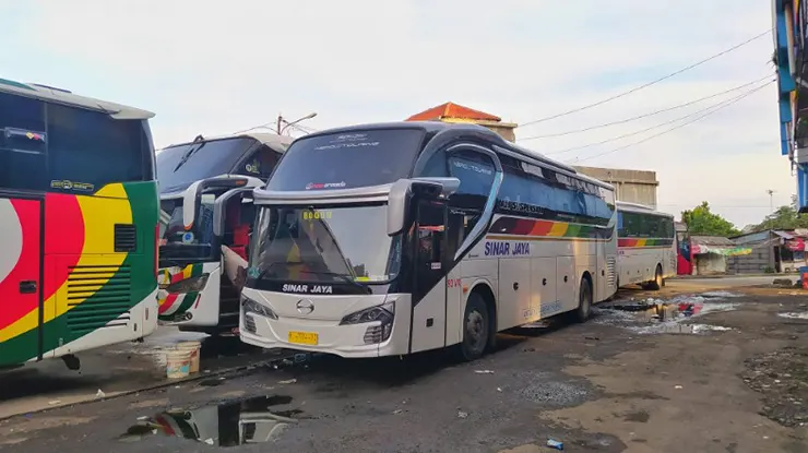 Harga Tiket Bus Sinar Jaya Karawang Purwokerto Terbaru