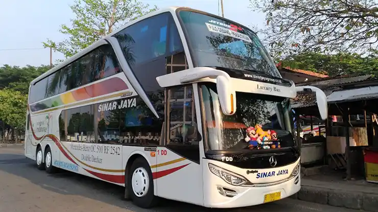Harga Tiket Bus Sinar Jaya Surabaya Jakarta