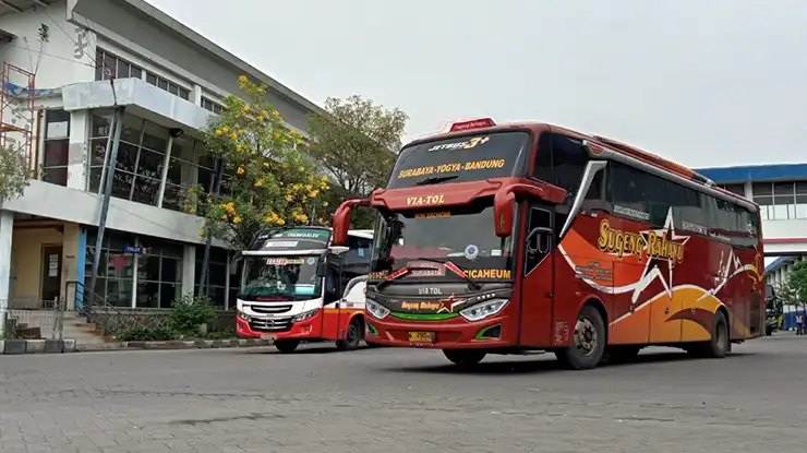 Harga Tiket Bus Sugeng Rahayu Bandung Surabaya Terbaru