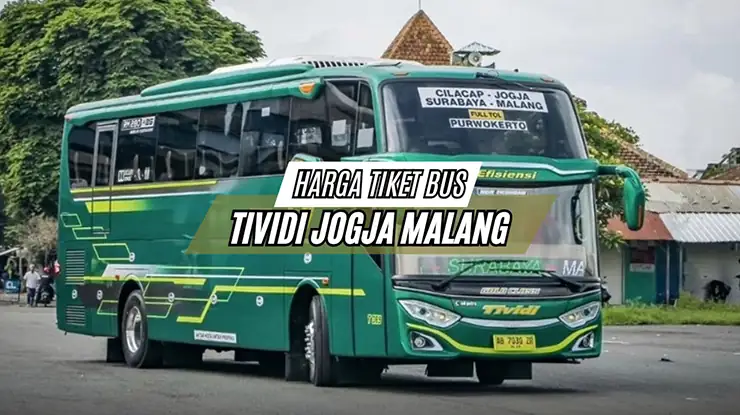 Harga Tiket Bus Tividi Jogja Malang