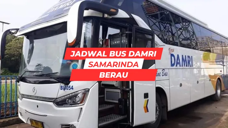 Jadwal Bus DAMRI Samarinda Berau