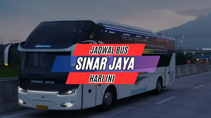 Jadwal Bus Sinar Jaya