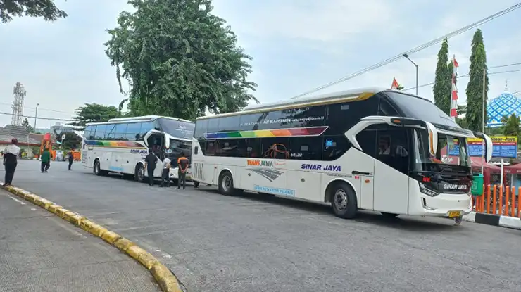 Jadwal Keberangkatan Bus Sinar Jaya Jakarta Cilacap