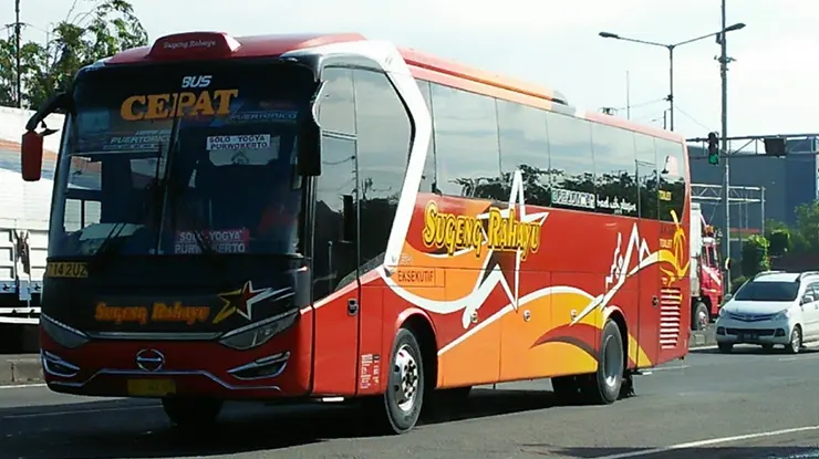 Jadwal Keberangkatan Bus Sugeng Rahayu Bandung Surabaya