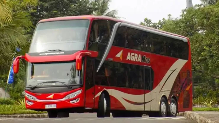 Kelas Bus Agra Mas Pacitan Bogor