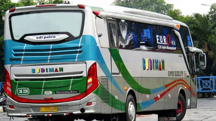 Kelas Bus Budiman Solo Bandung