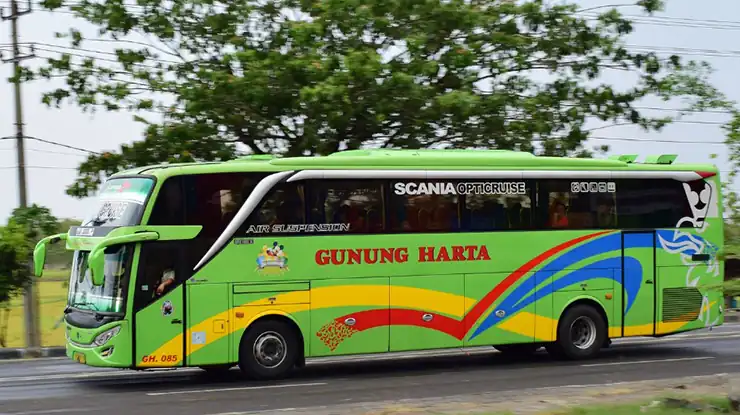 Kelas Bus Gunung Harta Denpasar Malang