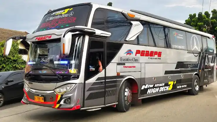 Kelas Bus Pebepe Wonosobo Jakarta