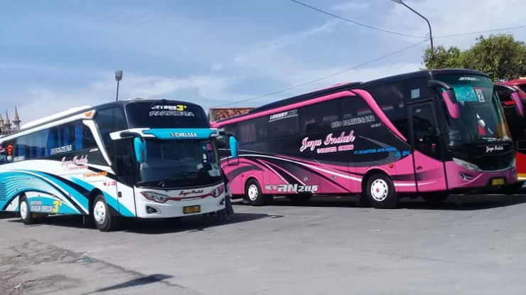 PO Jaya Indah Bus Pariwisata Terbaik di Semarang