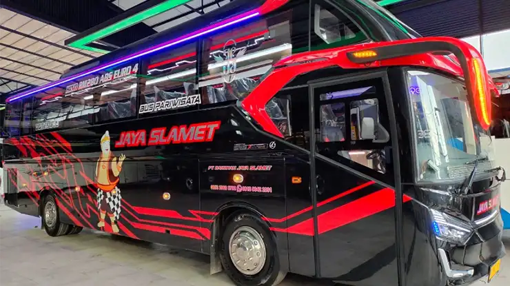 PO Jaya Slamet Bus Pariwisata Terbaik di Semarang