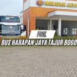 Pool Bus Harapan Jaya Tajur Bogor