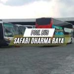 Pool Bus Safari Dharma Raya