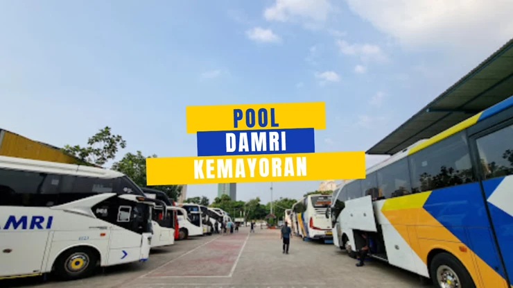 Pool DAMRI Kemayoran