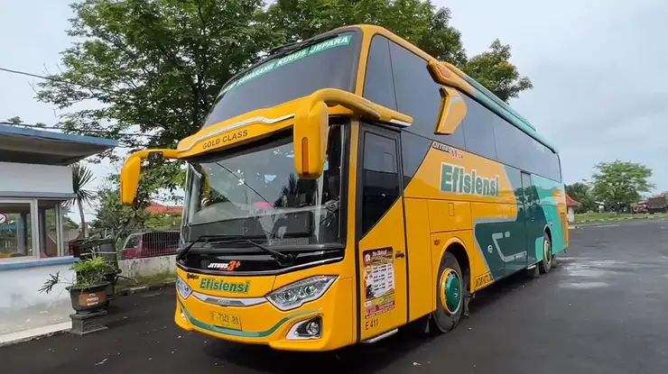 Update Harga Tiket Bus Efisiensi Semarang Purwokerto