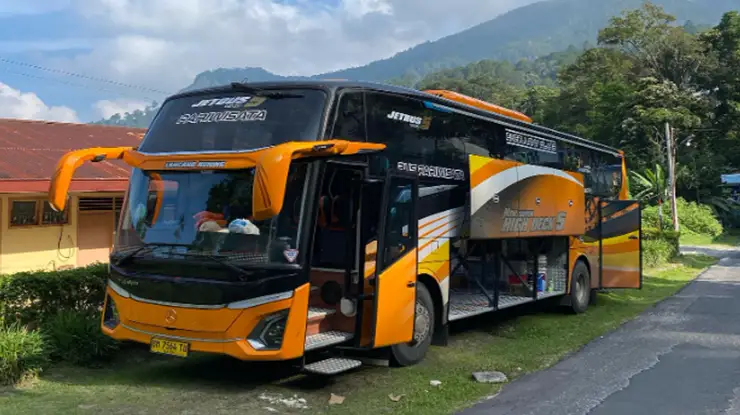 Harga Sewa Bus Fajar Riau Wisata