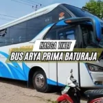 Harga Tiket Bus Arya Prima Baturaja