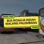 Harga Tiket Bus Rosalia Indah Malang Palembang