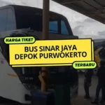 Harga Tiket Bus Sinar Jaya Depok Purwokerto