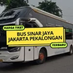 Harga Tiket Bus Sinar Jaya Jakarta Pekalongan
