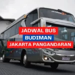 Jadwal Bus Budiman Jakarta Pangandaran