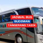 Jadwal Bus Budiman Tangerang Tasik Tangerang